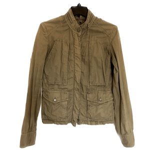Joie green military style jacket